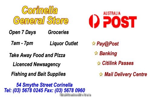 Corinella Shops