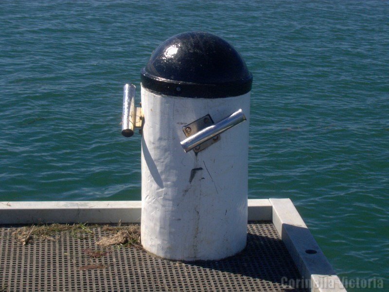 Bollard Corinella Jetty