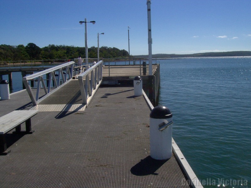 Corinella Jetty Fishing Platform