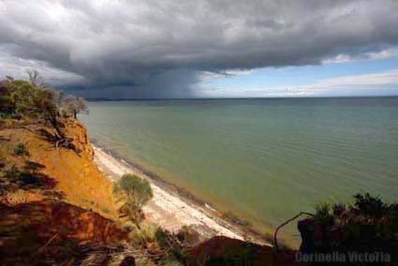 Corinella Cliffs and Beach