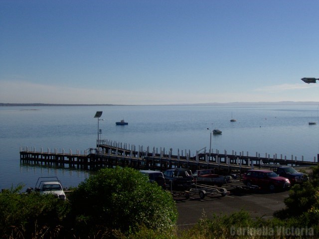 View From The Rotunda At Corinella Victoria