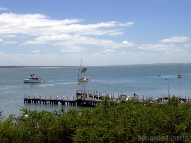 Boats In The Moorings At Corinella !