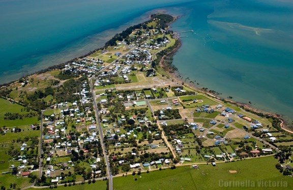 Corinella Victoria Surrounded by Western Port Bay