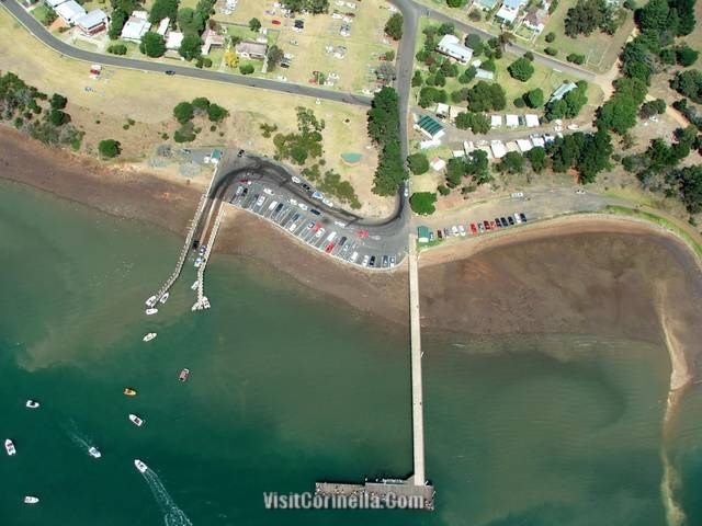 corinella boat launching ramp