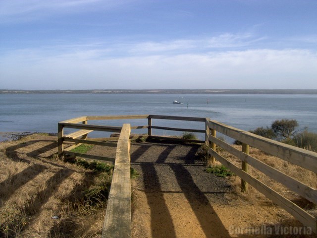 From The Lookout, Corinella