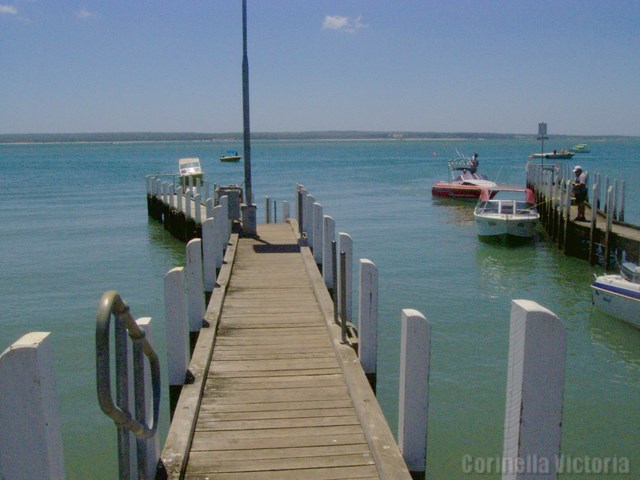 Corinella Boat Launching Ramp Jetties