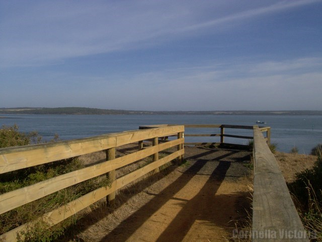 The Scenic cliff top Look out at Corinella Victoria