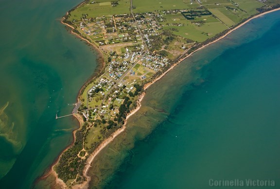 Corinella Peninsula  !  Western Port Bay Victoria