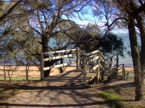 O'connor road Corinella Beach Steps