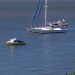 Boats on the moorings at Corinella Victoria