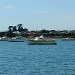 Fishing Boats On The Moorings At Corinella