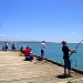 Fishing from Corinella Jetty