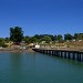 Corinella Pier and car park views