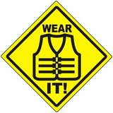 Life Jackets Save Lives, Wear Them !